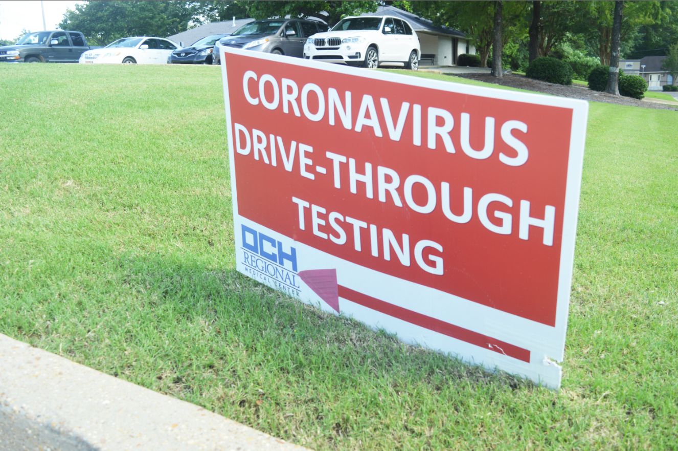 COVID SIGN